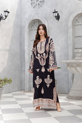 Embroidered Kaftan