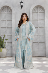 Celestial Blue Elegance