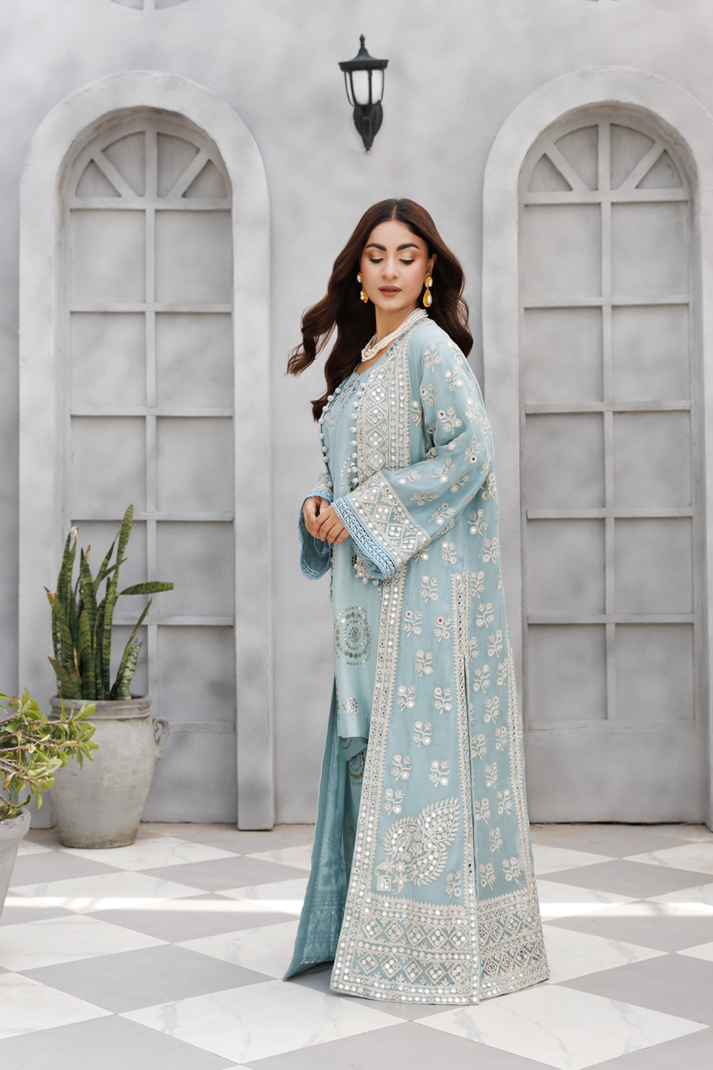Celestial Blue Elegance