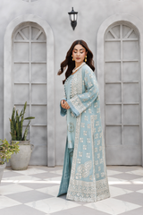 Celestial Blue Elegance