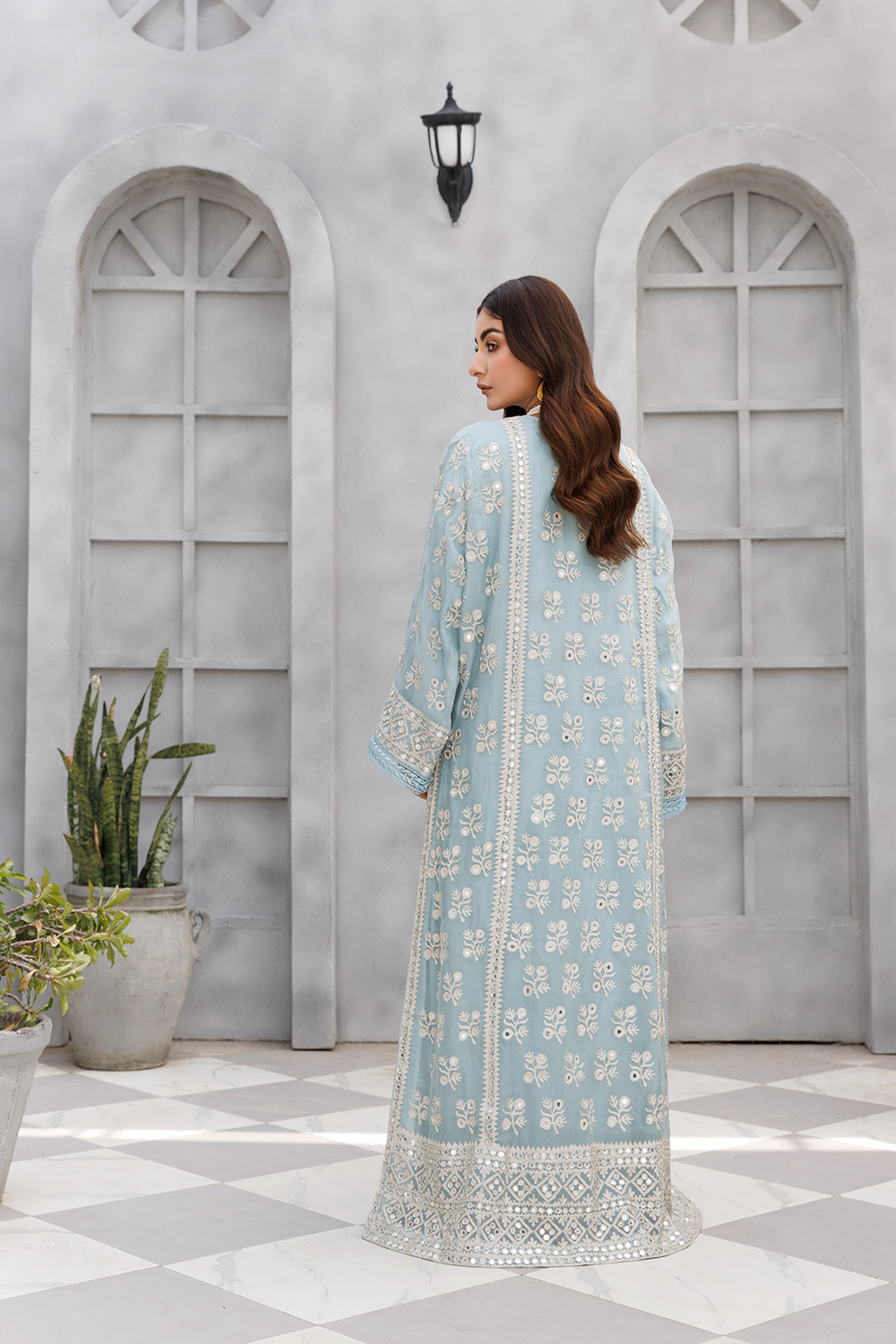 Celestial Blue Elegance