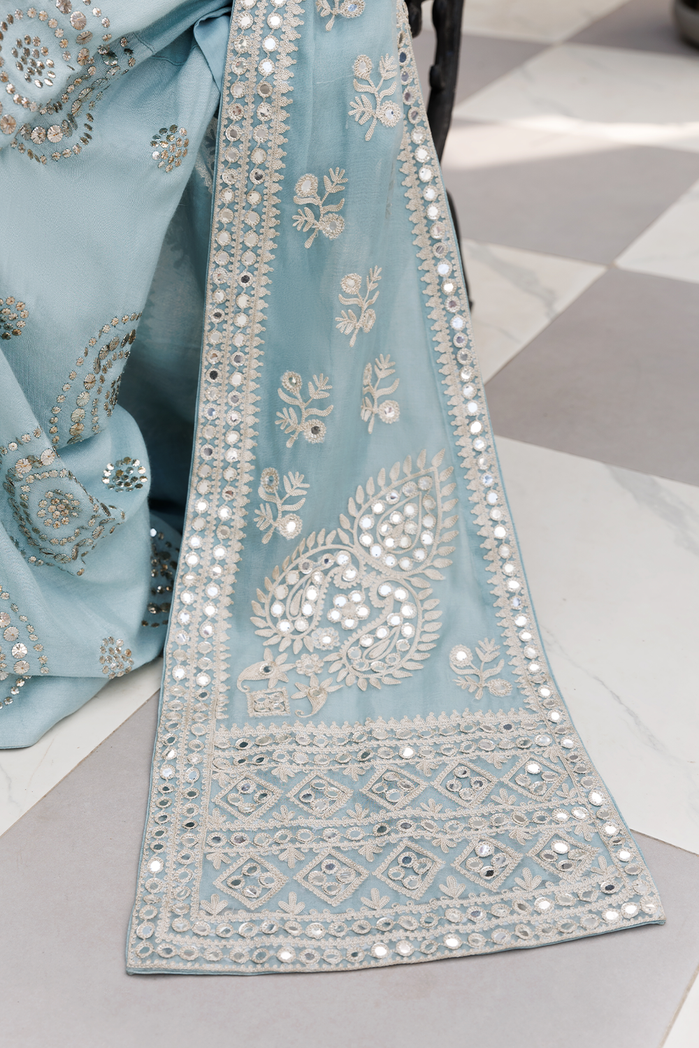Celestial Blue Elegance
