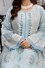 Celestial Blue Elegance