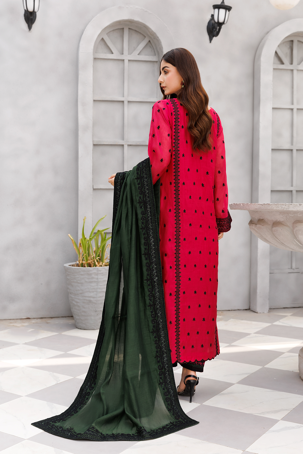 Bold Fuchsia Fusion