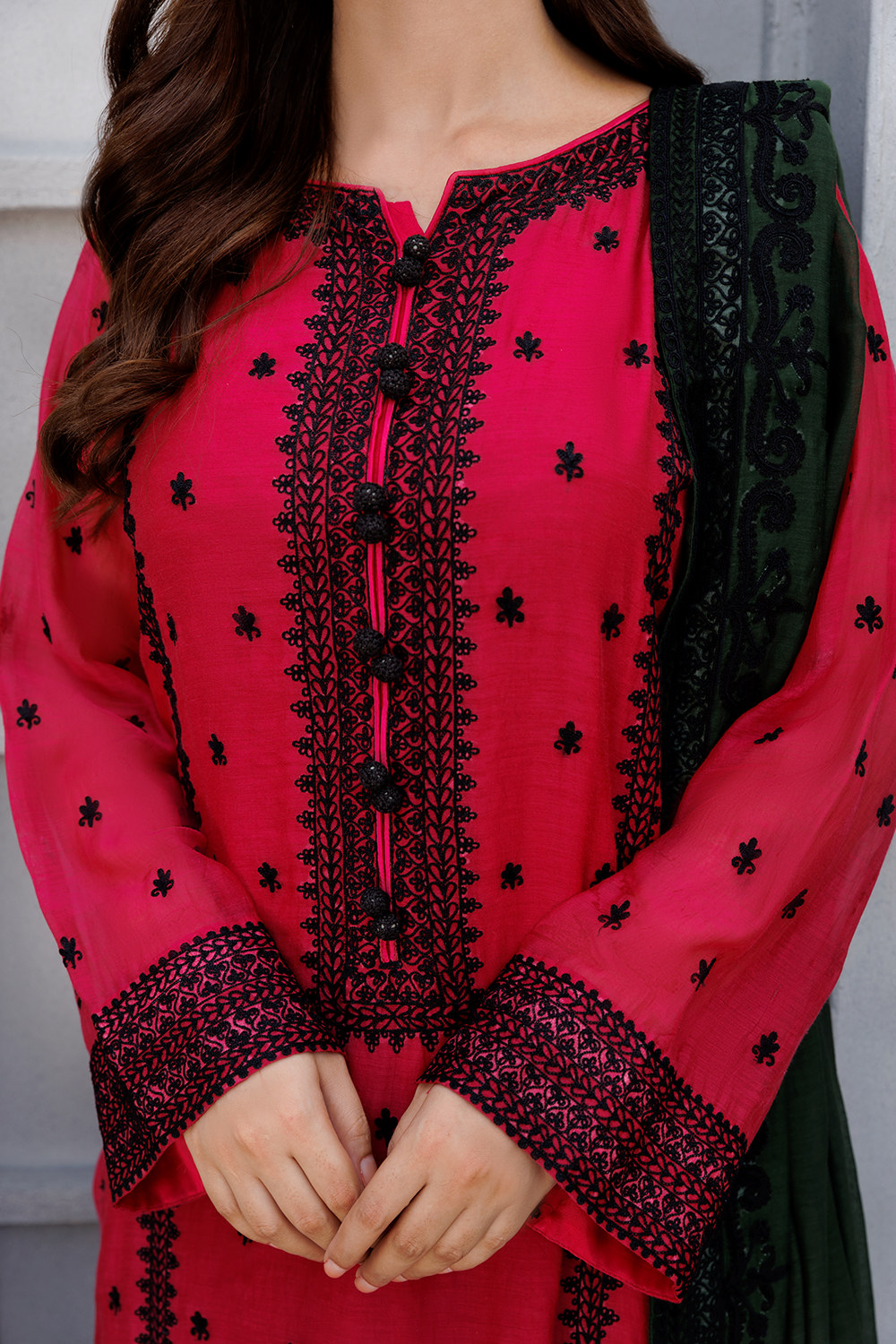 Bold Fuchsia Fusion