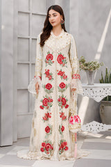 Charming Rose Embellished Gown